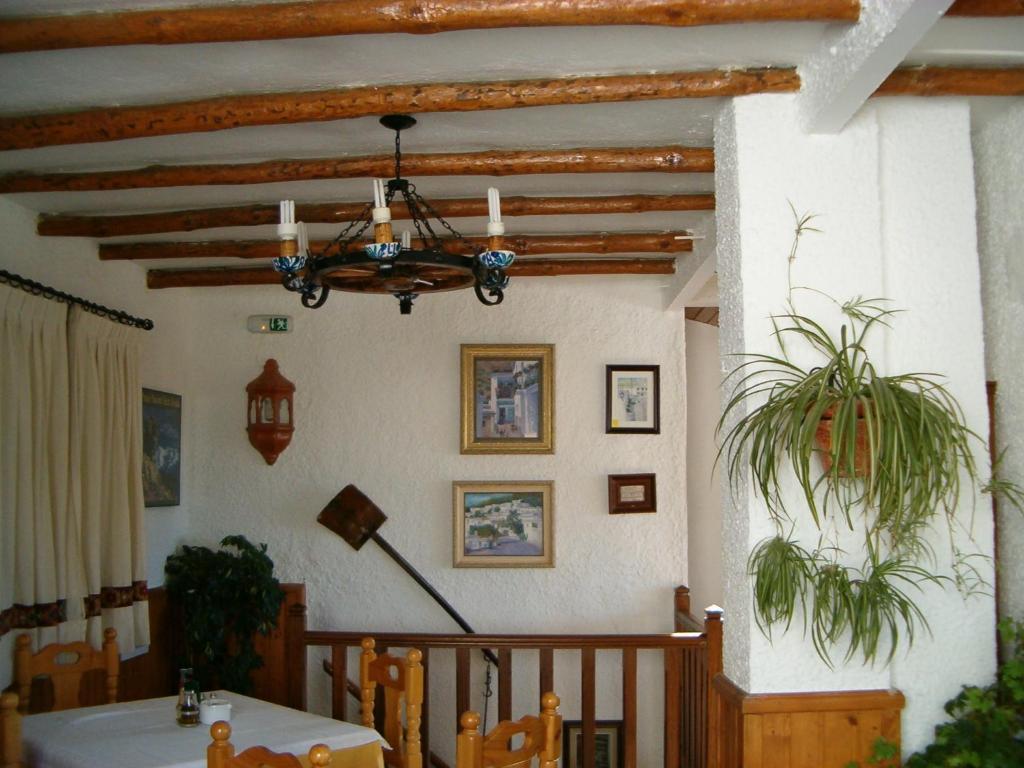 Hotel La Fragua II Trevélez Exterior foto