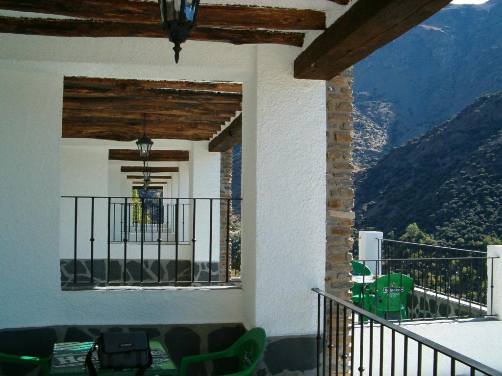Hotel La Fragua II Trevélez Exterior foto