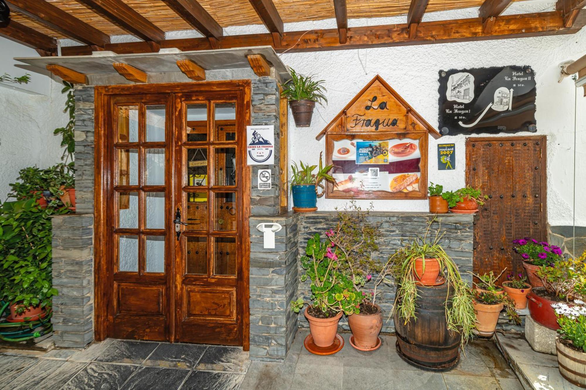 Hotel La Fragua II Trevélez Exterior foto