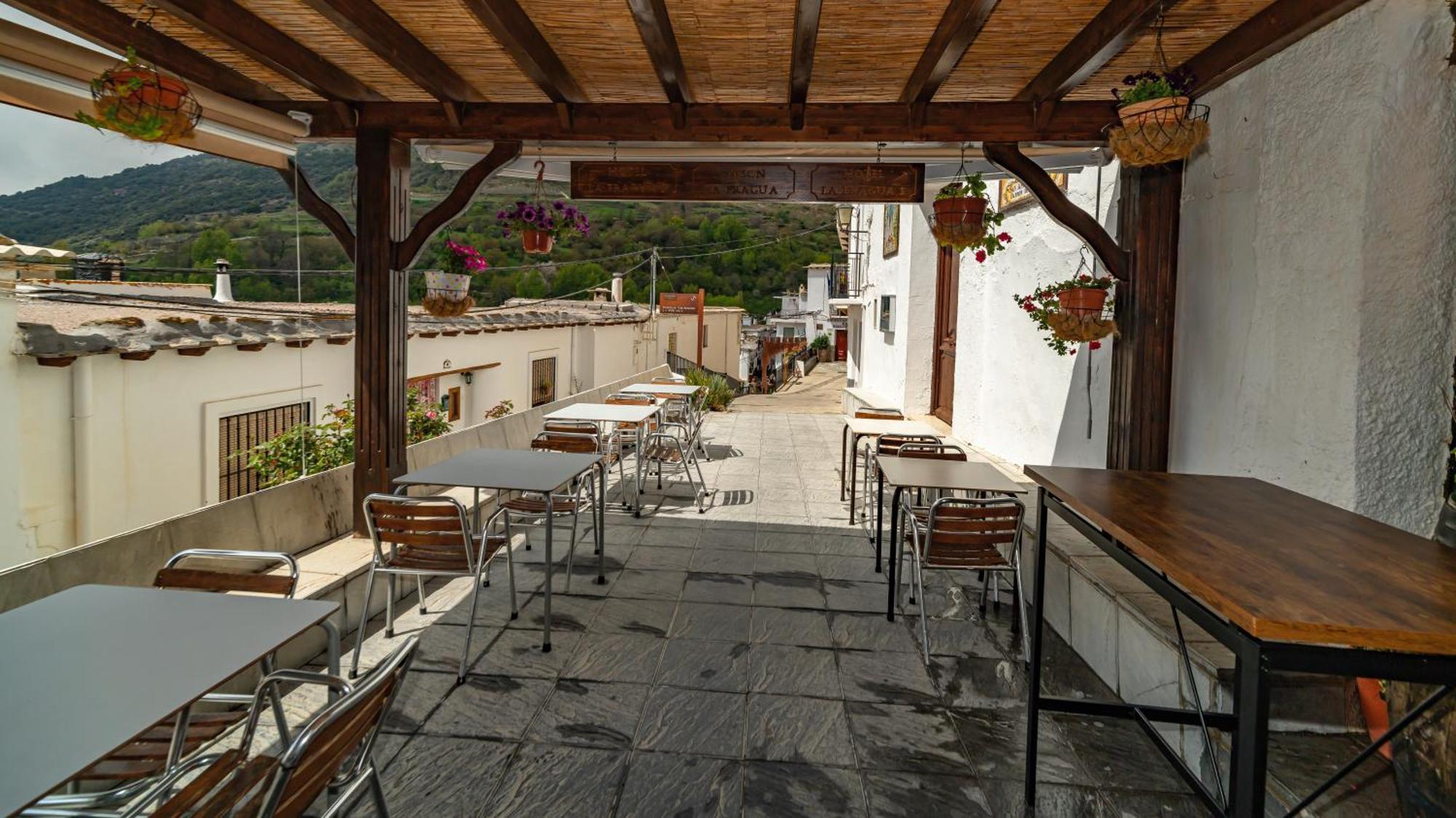 Hotel La Fragua II Trevélez Exterior foto