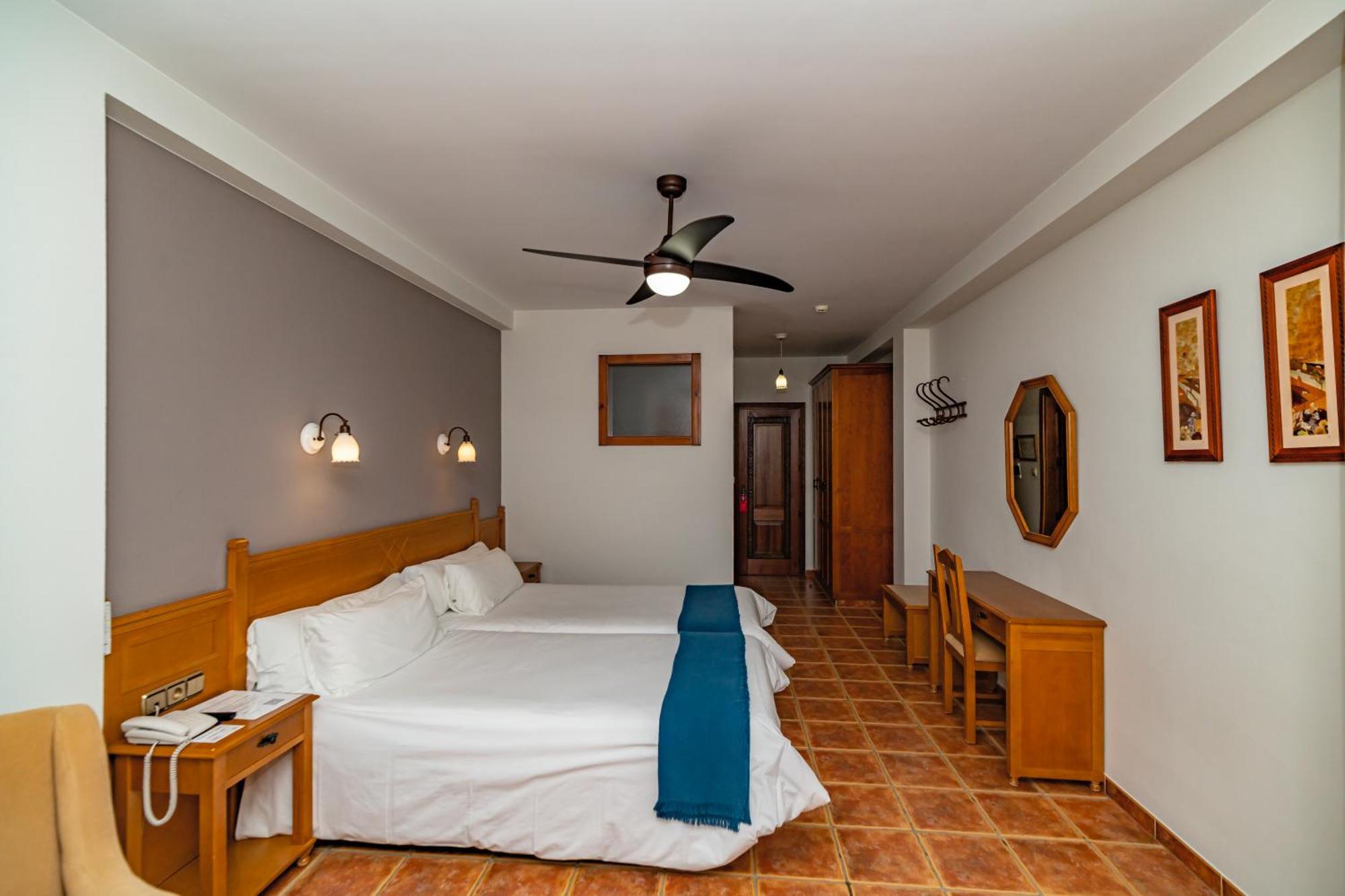 Hotel La Fragua II Trevélez Exterior foto