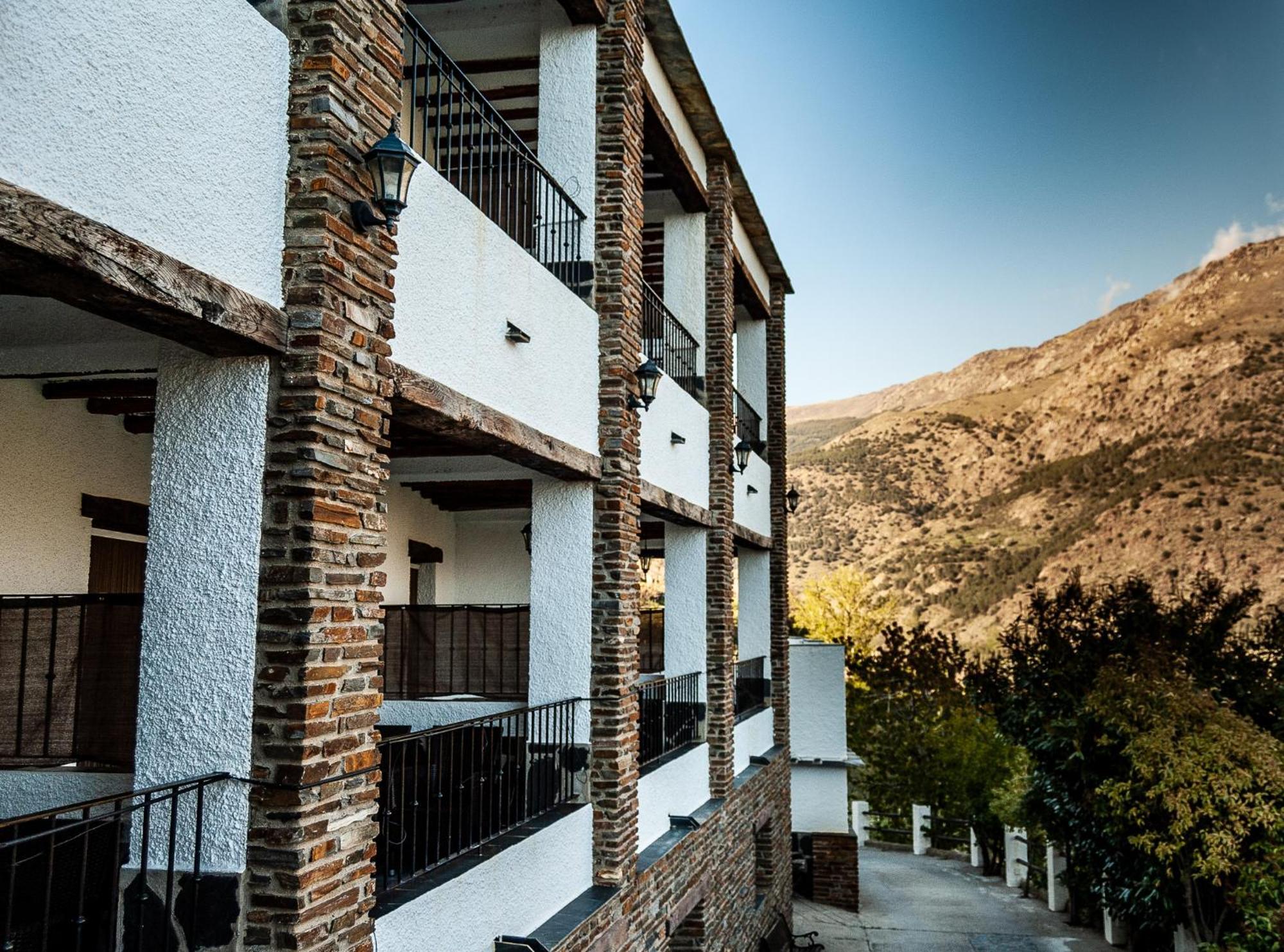 Hotel La Fragua II Trevélez Exterior foto