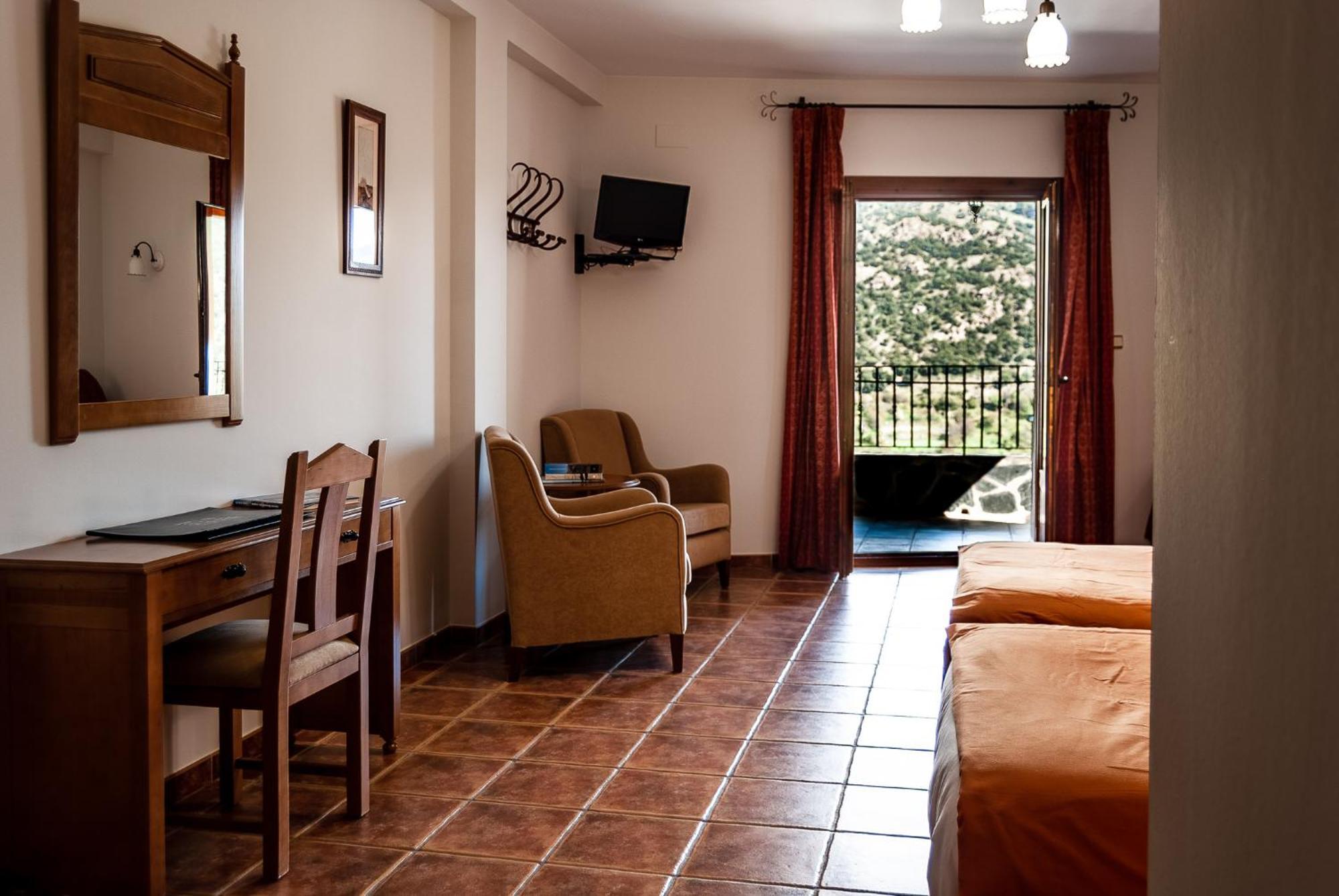 Hotel La Fragua II Trevélez Exterior foto