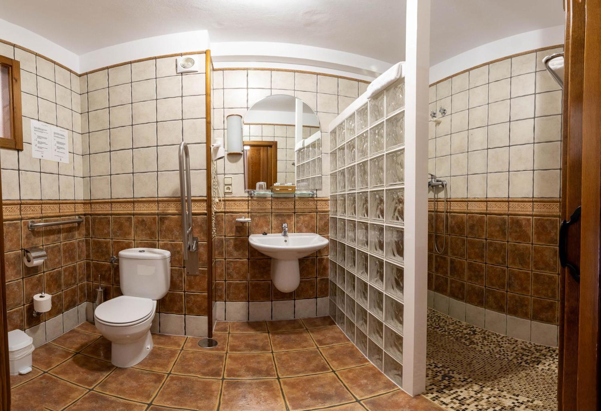 Hotel La Fragua II Trevélez Zimmer foto